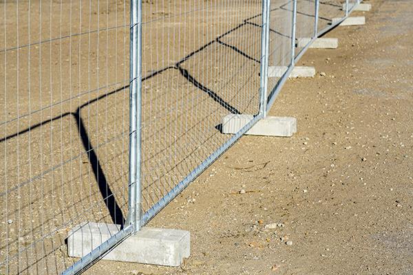 workers at Fence Rental Perry